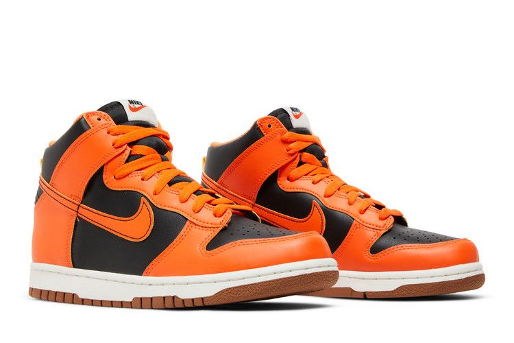 Nike Dunk High Safety Orange (GS)