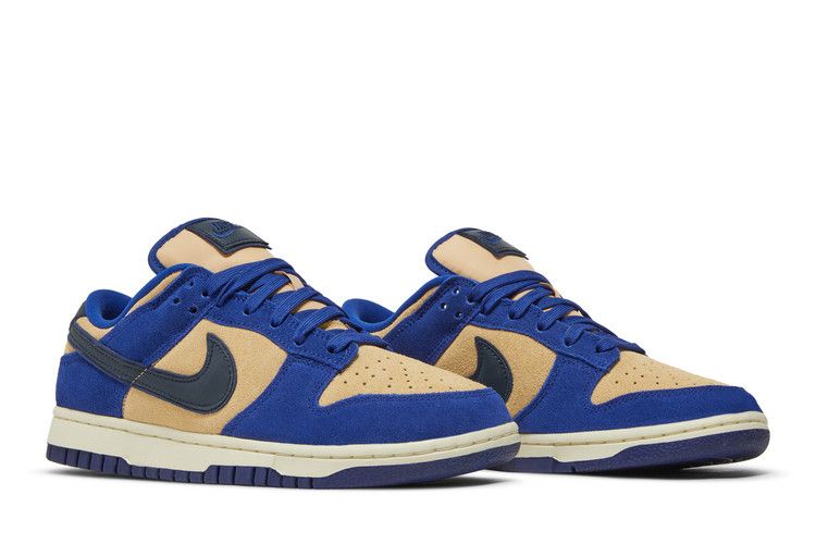 Nike Dunk Low LX Blue Suede (Women's)