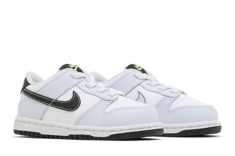 Nike Dunk Low White Football Grey Green Strike Black (TD)