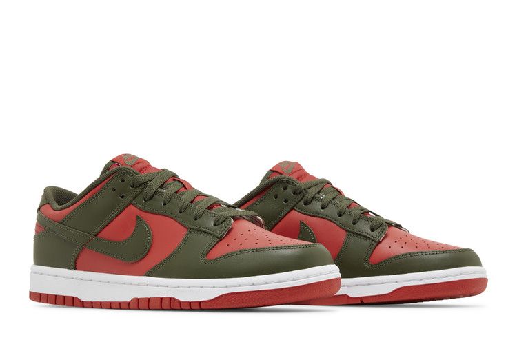 Nike Dunk Low Mystic Red Cargo Khaki
