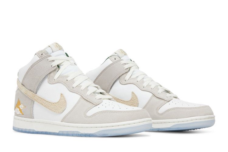 Nike Dunk High Premium San Francisco Chinatown Gold Mountain
