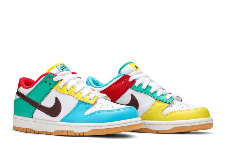 Nike Dunk Low Free 99 White (GS)