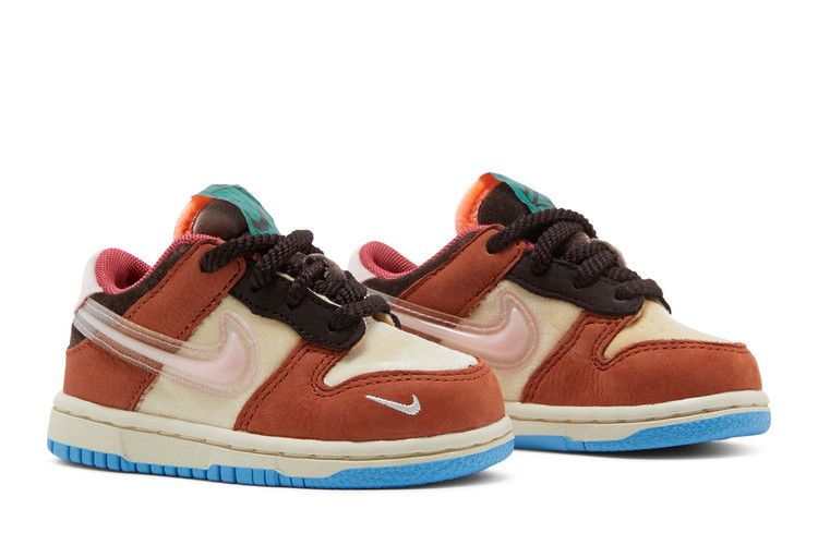 Nike Dunk Low Social Status Free Lunch Chocolate Milk (TD)