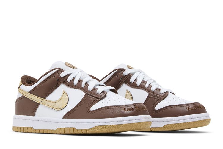Nike Dunk Low Cacao Wow Gold (GS)