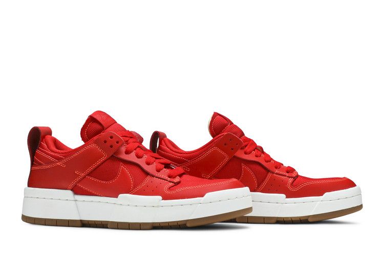 Nike Dunk Low Disrupt Red Gum (Women's)