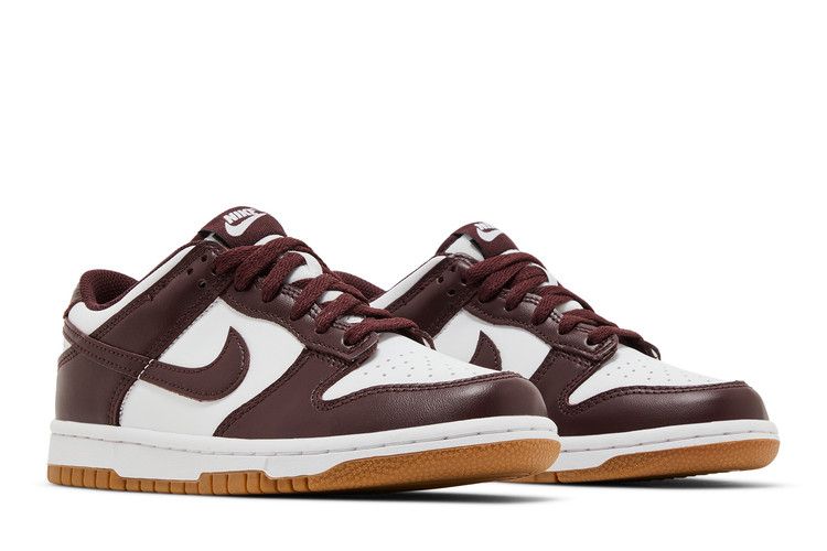 Nike Dunk Low Burgundy Crush Gum (GS)