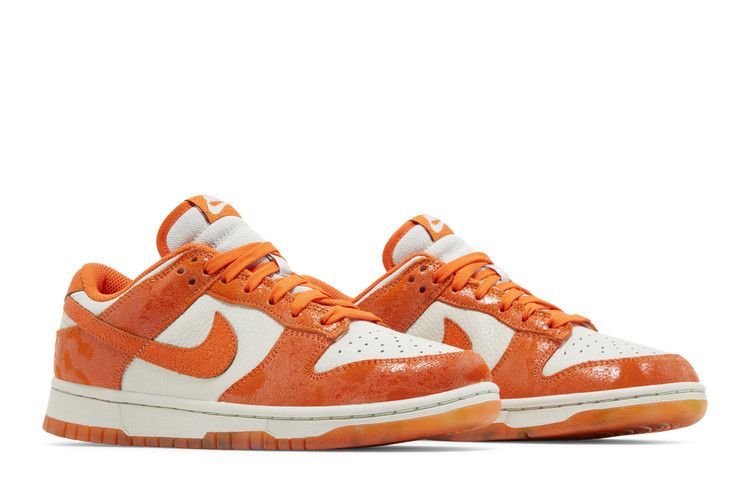 Nike Dunk Low Cracked Orange (Women's)