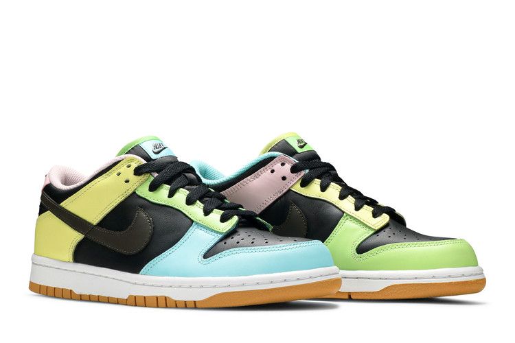 Nike Dunk Low Free 99 Black (GS)