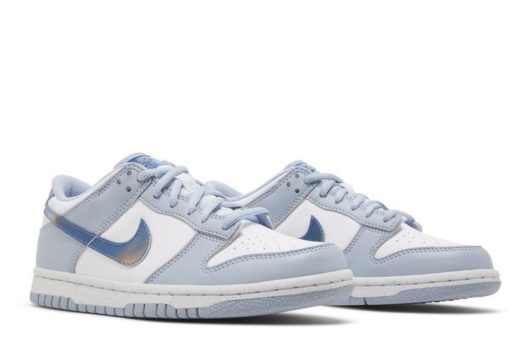 Nike Dunk Low Next Nature Blue Whisper Iridescent (GS)