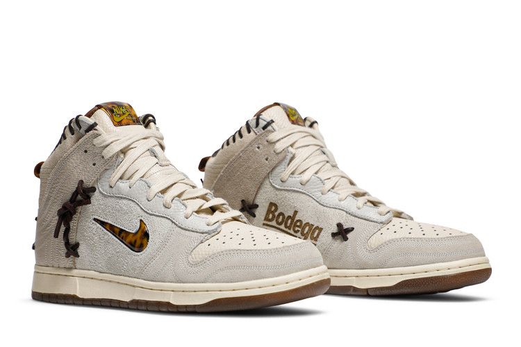 Nike Dunk High Bodega Sail Multi (Friends and Family)