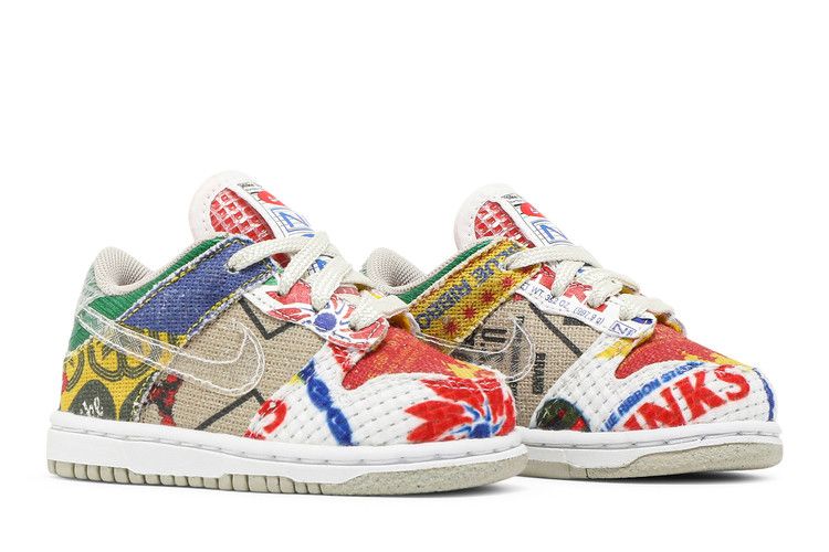Nike Dunk Low SP City Market (TD)