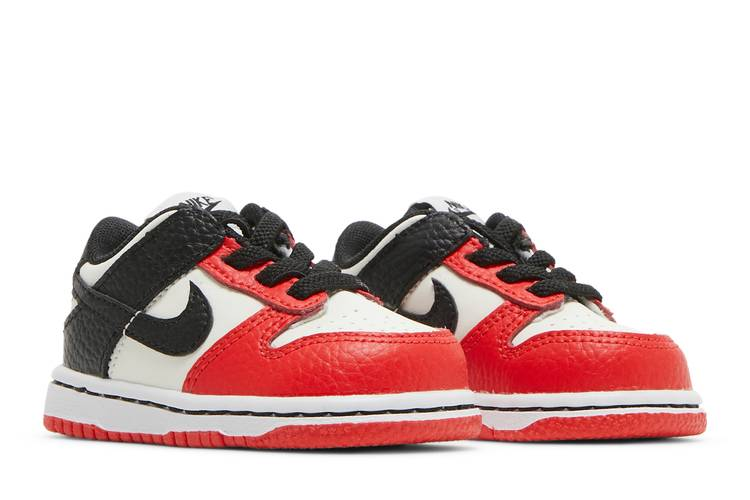 Nike Dunk Low EMB NBA 75th Anniversary Chicago (TD)