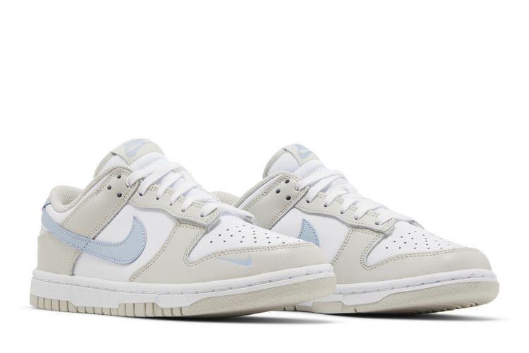 Nike Dunk Low Light Bone Armory Blue (Women's)