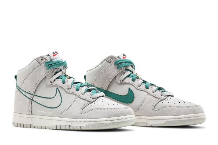Nike Dunk High First Use Sail