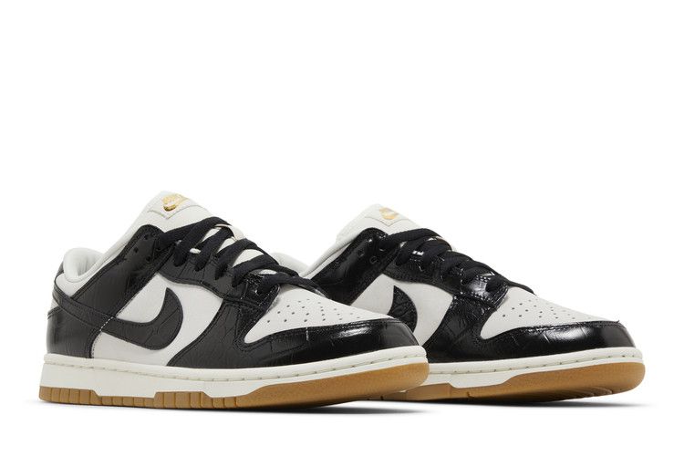 Nike Dunk Low LX Black Croc (Women's)
