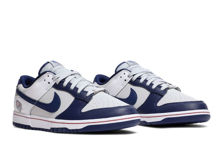 Nike Dunk Low EMB NBA 75th Anniversary Brooklyn Nets