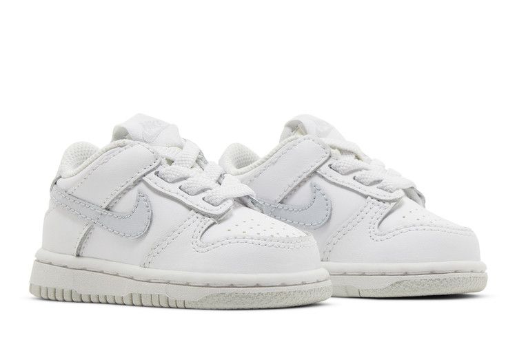 Nike Dunk Low White Pure Platinum (TD)