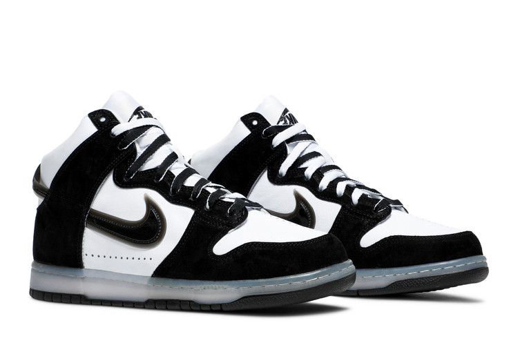 Nike Dunk High Slam Jam White Black