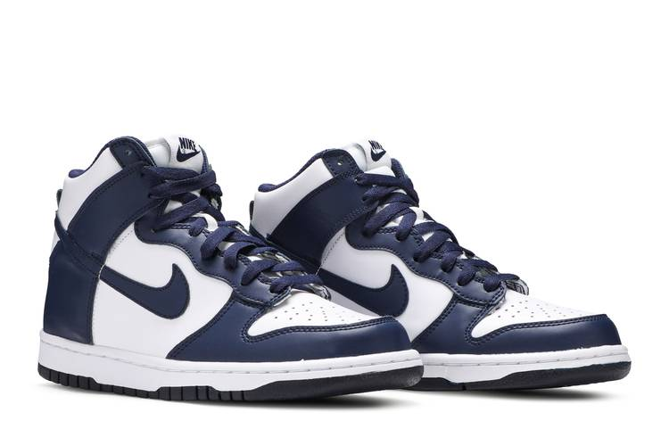 Nike Dunk High Championship Navy (GS)