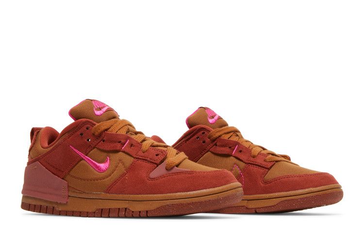 Nike Dunk Low Disrupt 2 Desert Bronze Pink Prime (Women's)