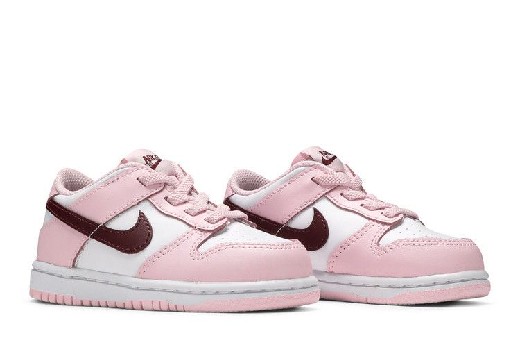Nike Dunk Low Pink Red White (TD)