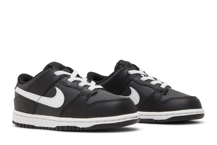Nike Dunk Low Black White (2022) (TD)