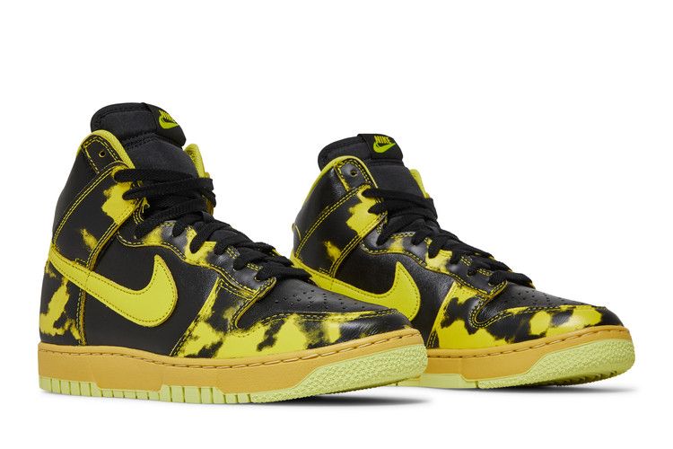 Nike Dunk High 1985 SP Yellow Acid Wash