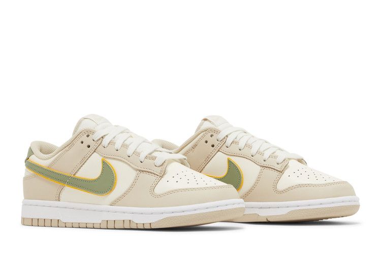 Nike Dunk Low Pale Ivory Oil Green (Women's)