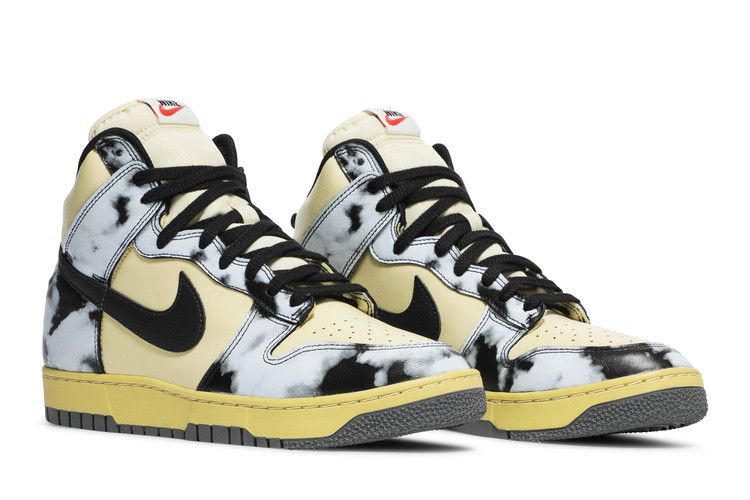 Nike Dunk High 1985 Black Acid Wash