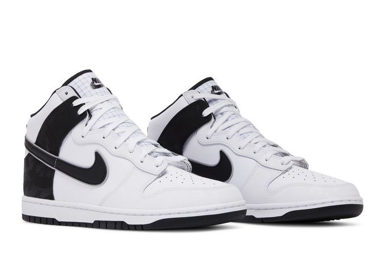Nike Dunk High Retro SE White Black Camo