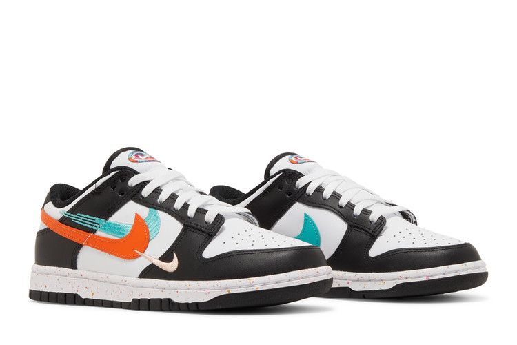 Nike Dunk Low Multiple Swooshes White Washed Teal (Women's)