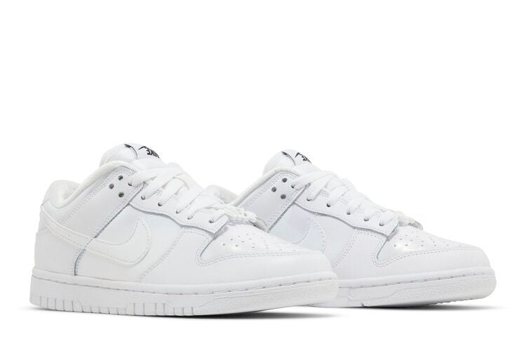 Nike Dunk Low SE Just Do It White Iridescent (Women's)