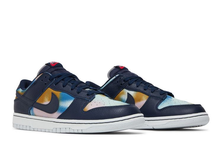 Nike Dunk Low Graffiti Navy
