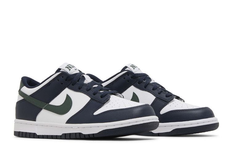 Nike Dunk Low Obsidian Vintage Green (GS)