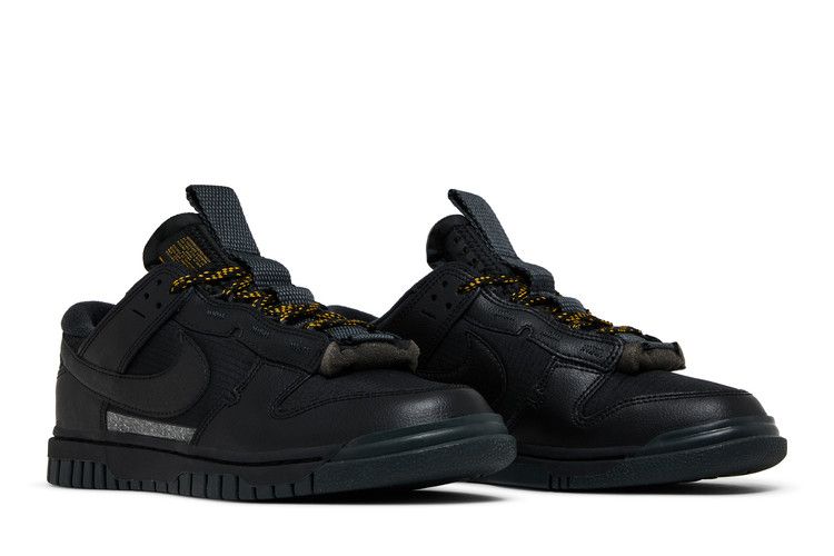 Nike Dunk Low Jumbo Black Bronzine