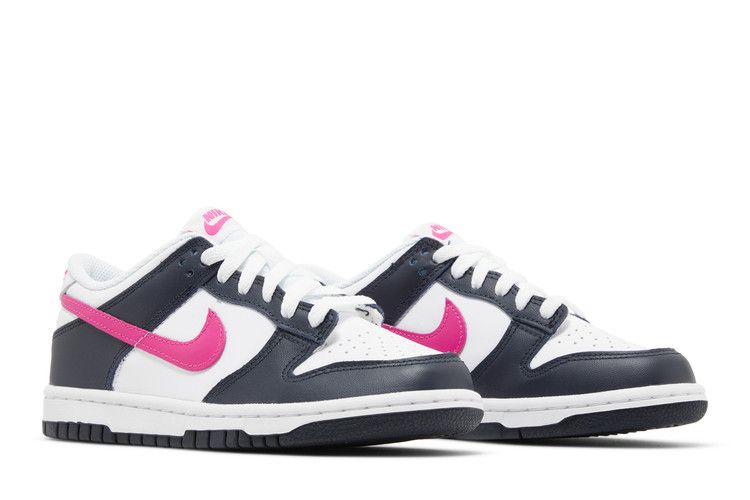 Nike Dunk Low Obsidian Fierce Pink (GS)