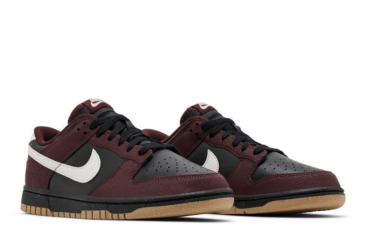Nike Dunk Low Next Nature Burgundy Crush Black (Women's)