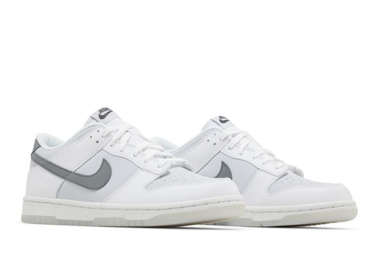 Nike Dunk Low Reflective Swoosh White (GS)