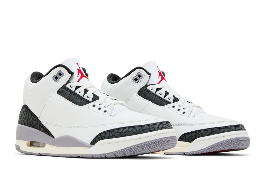 Jordan 3 Retro 'Cement Grey'