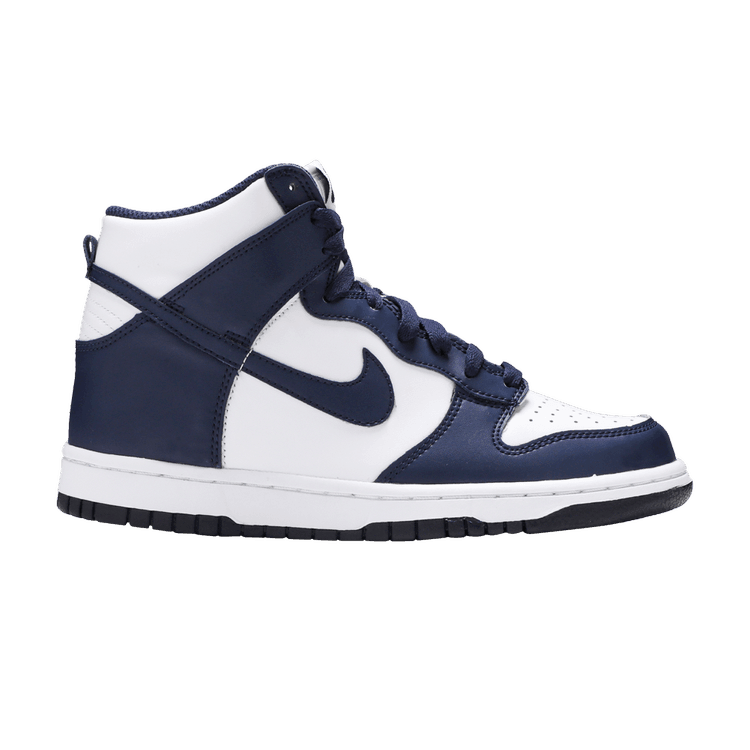 Nike Dunk High Championship Navy (GS)