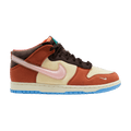 Nike Dunk Mid Social Status Free Lunch Chocolate Milk