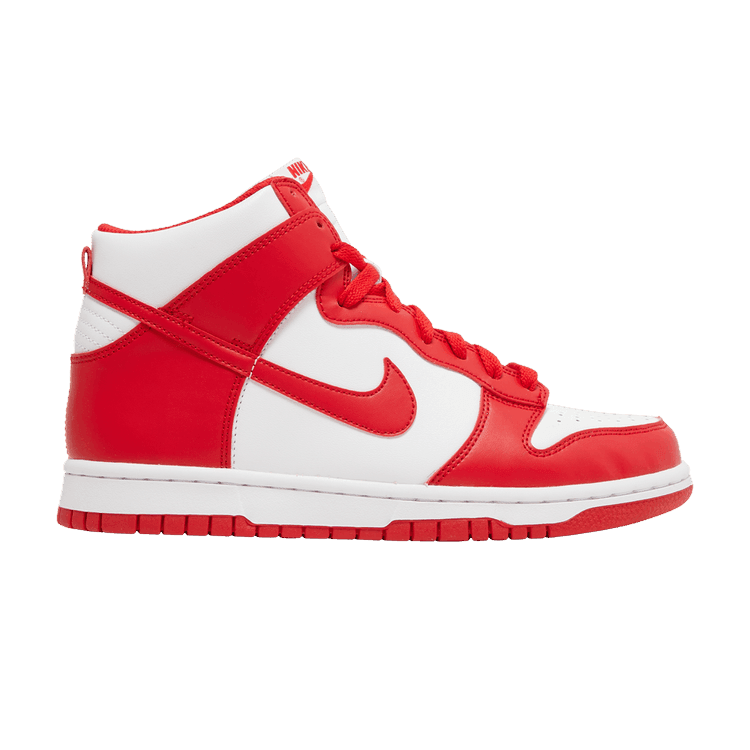 Nike Dunk High Championship White Red (GS)