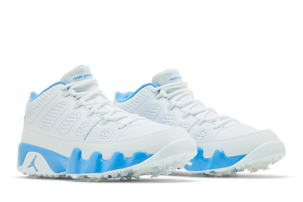 Jordan 9 Low Golf 'University Blue'