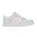 Nike Dunk Low SE 3D Swoosh Pure Platinum Total Orange (GS)