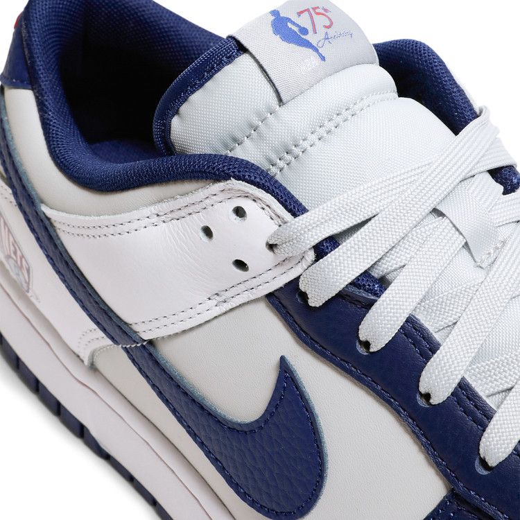 Nike Dunk Low EMB NBA 75th Anniversary Brooklyn Nets