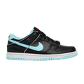 Nike Dunk Low SE Barber Shop Black (GS)