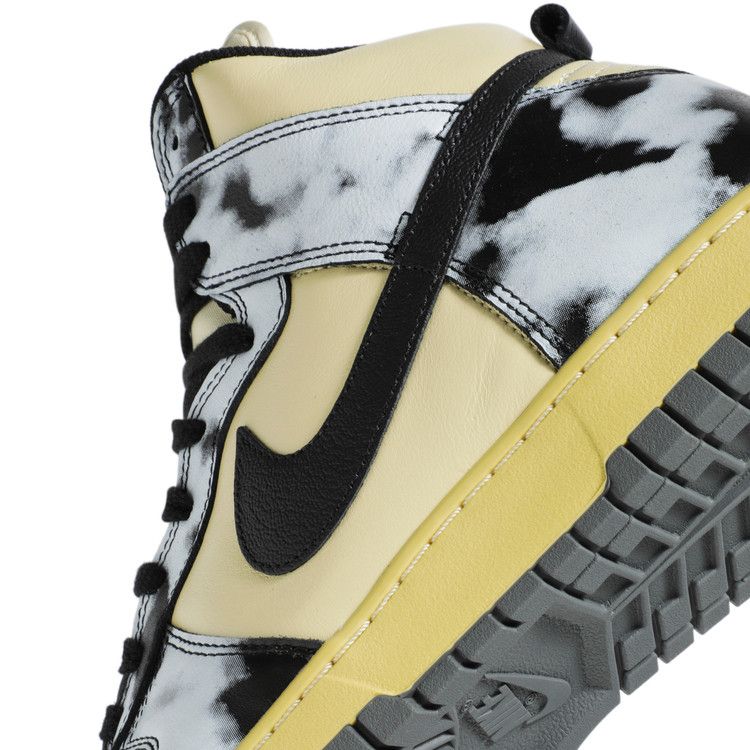 Nike Dunk High 1985 Black Acid Wash