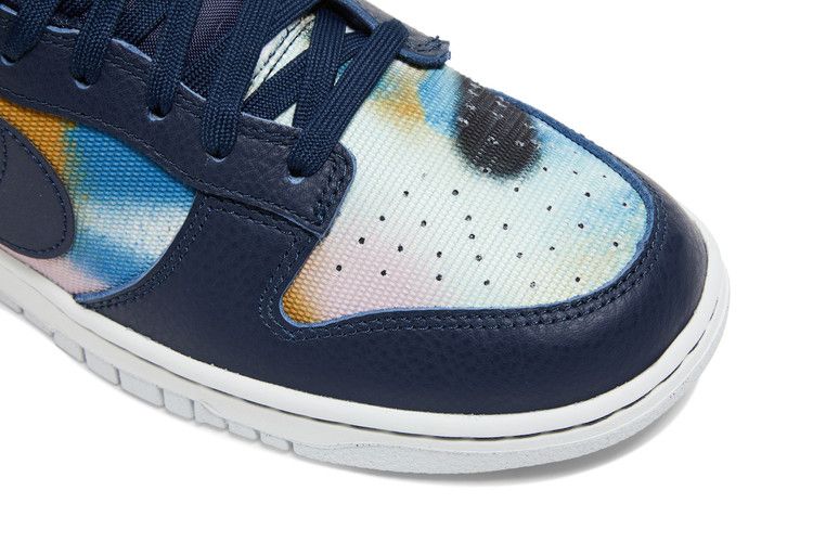 Nike Dunk Low Graffiti Navy