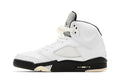 Jordan 5 Retro 'White Black'