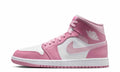Jordan 1 Mid Elemental Pink Iced Carmine (Women's)